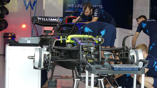 Williams - Formel 1 - GP Singapur - Donnerstag - 29.9.2022