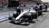 Williams - Formel 1 - GP Spanien - 11. Mai 2017