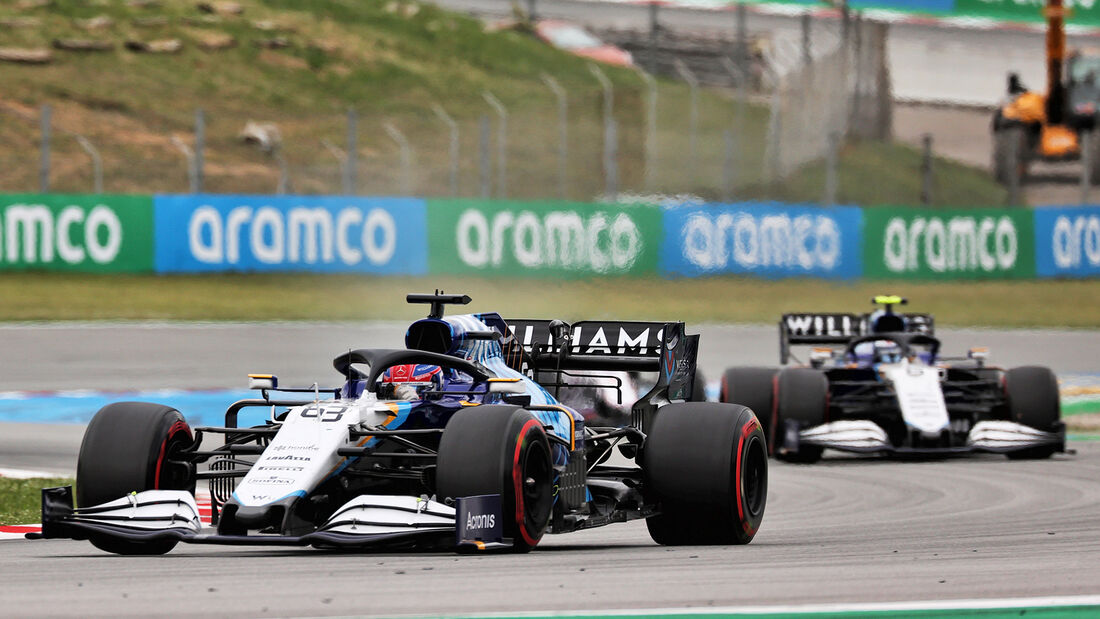 Williams - Formel 1 - GP Spanien 2021