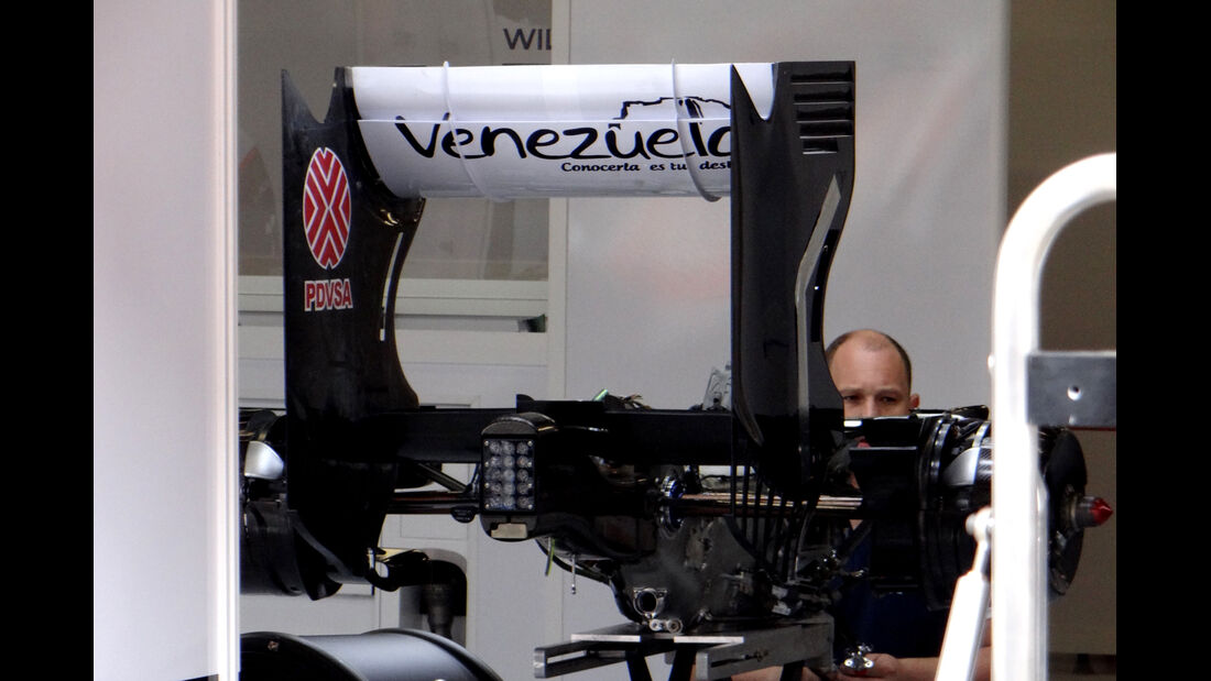 Williams - Formel 1 - GP Spanien - 9. Mai 2013