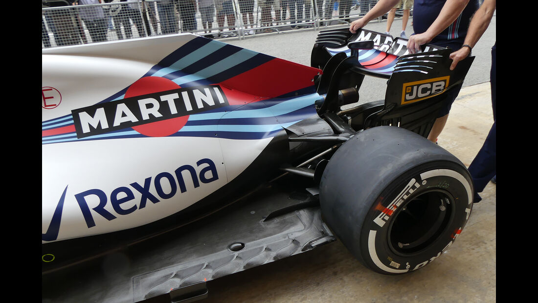 Williams - Formel 1 - GP Spanien - Barcelona - 10. Mai 2018