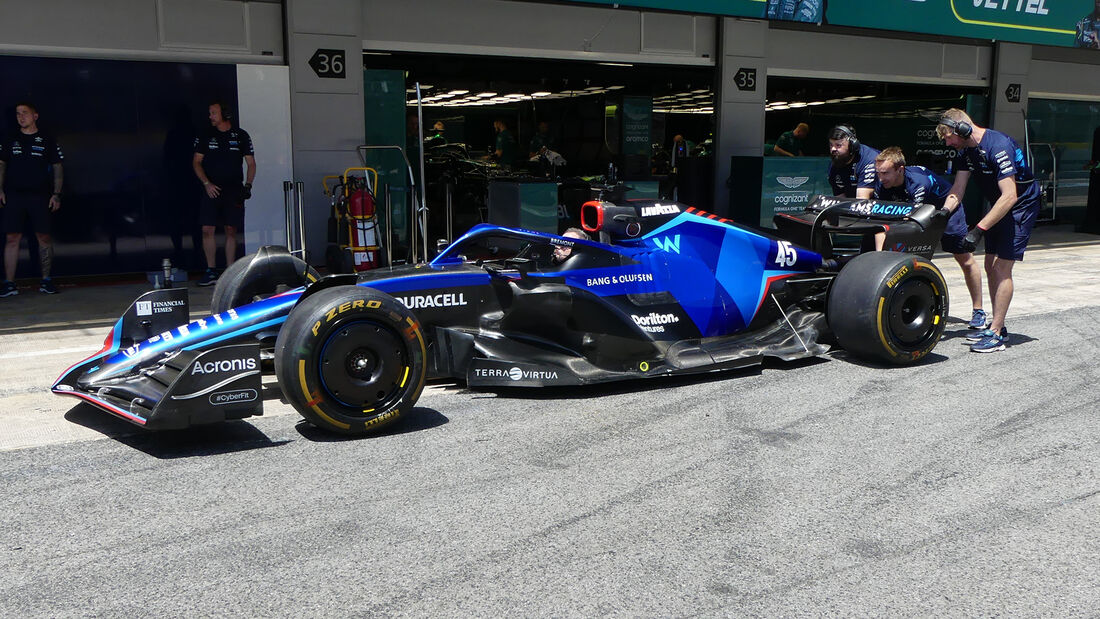 Williams - Formel 1 - GP Spanien - Barcelona - 19. Mai 2022