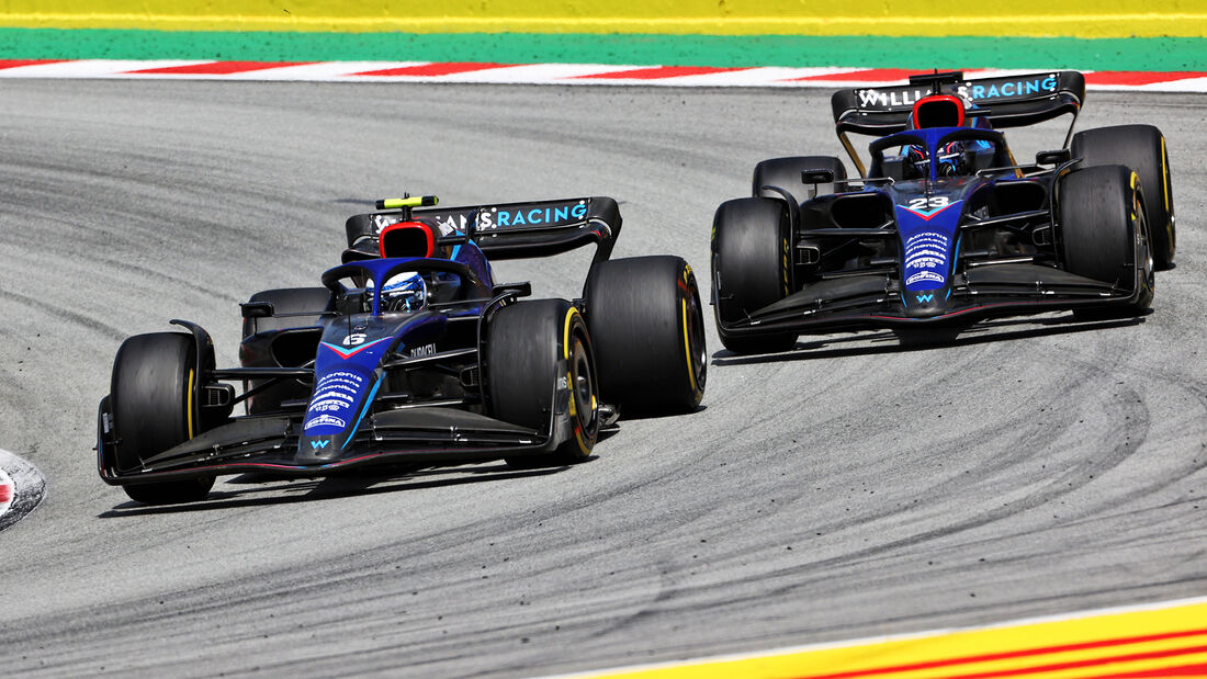 Williams - Formel 1 - GP Spanien - Barcelona - 2022