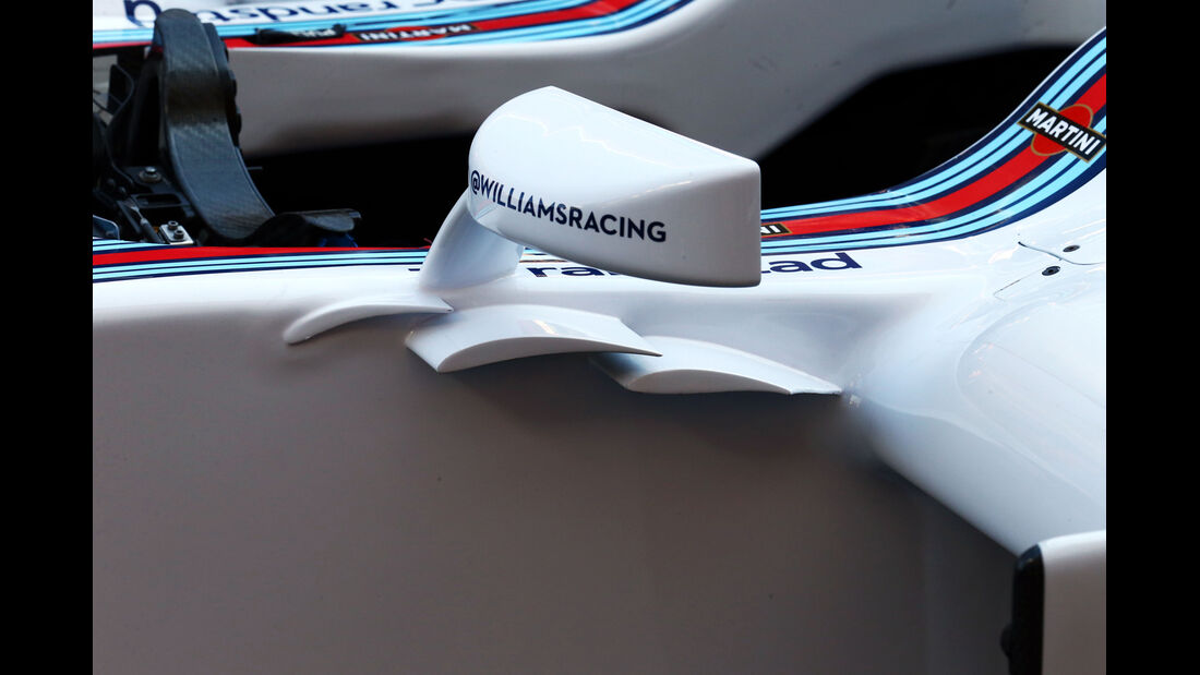 Williams - Formel 1 - GP Spanien - Barcelona - 8. Mai 2014