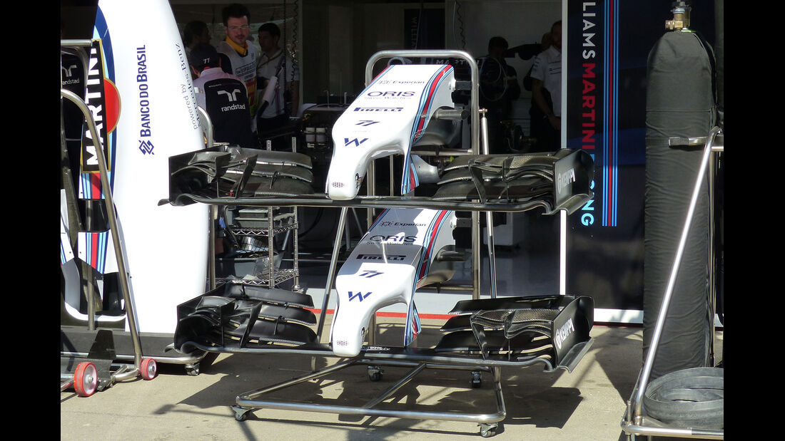 Williams - Formel 1 - GP Spanien - Barcelona - 8. Mai 2014
