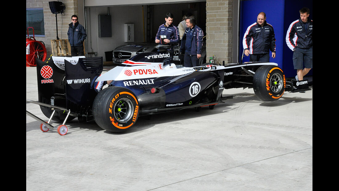 Williams - Formel 1 - GP USA - 14. November 2013