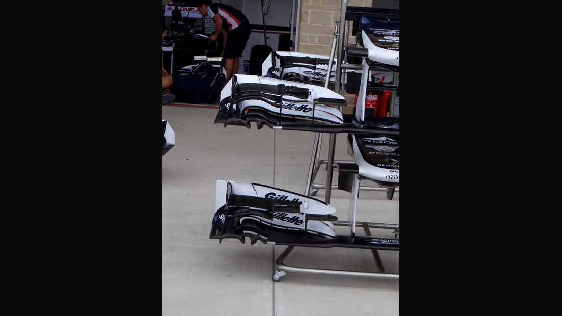 Williams - Formel 1 - GP USA - Austin - 15. November 2012