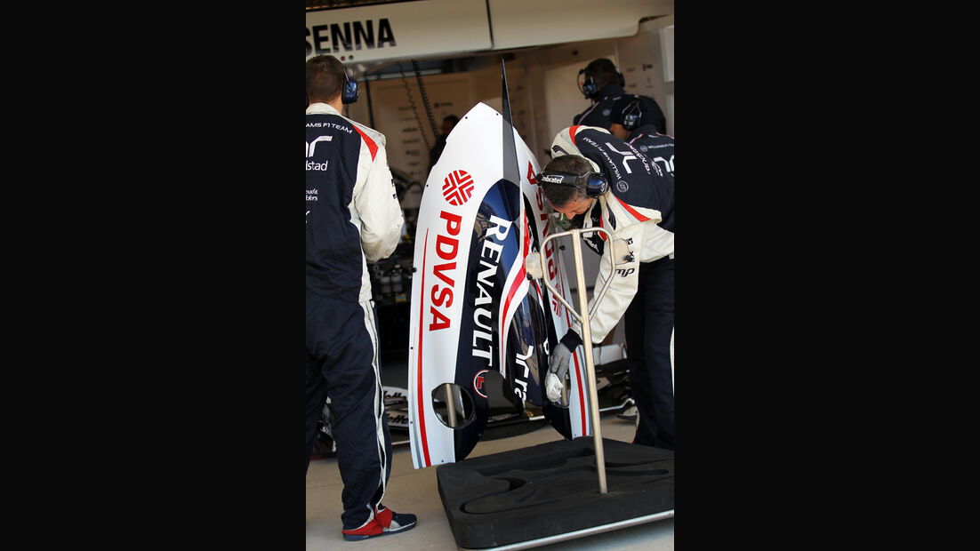 Williams - Formel 1 - GP USA - Austin - 16. November 2012