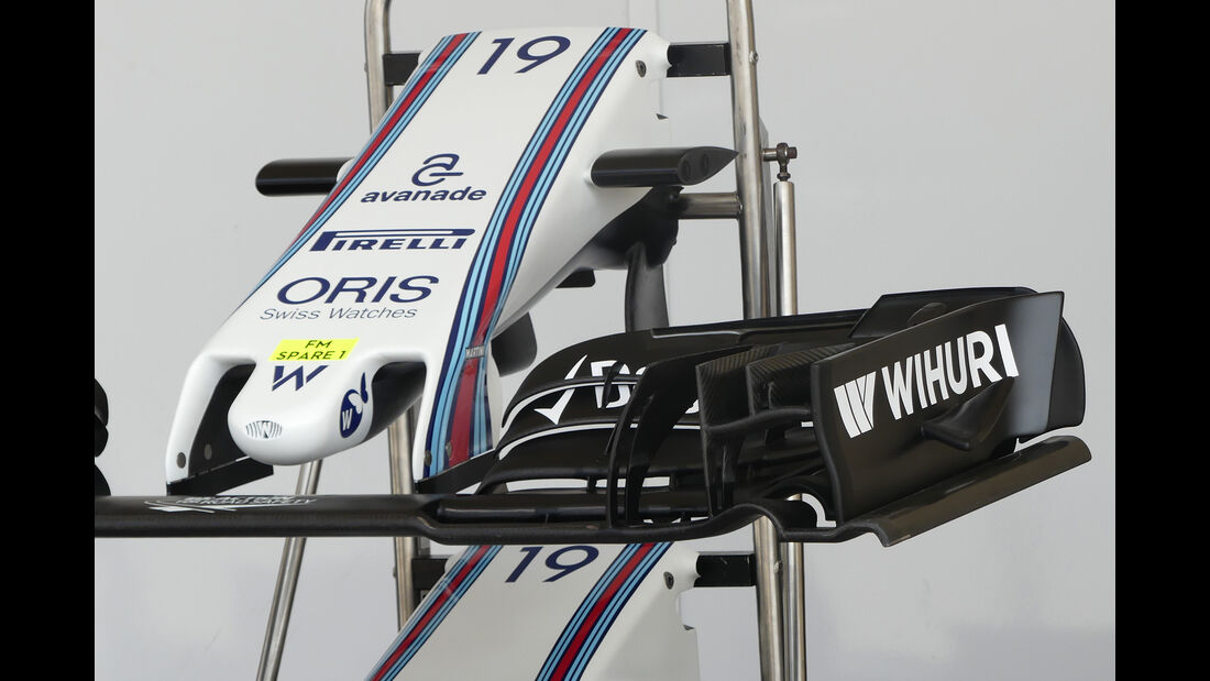 Williams - Formel 1 - GP USA - Austin - 19. Oktober 2016