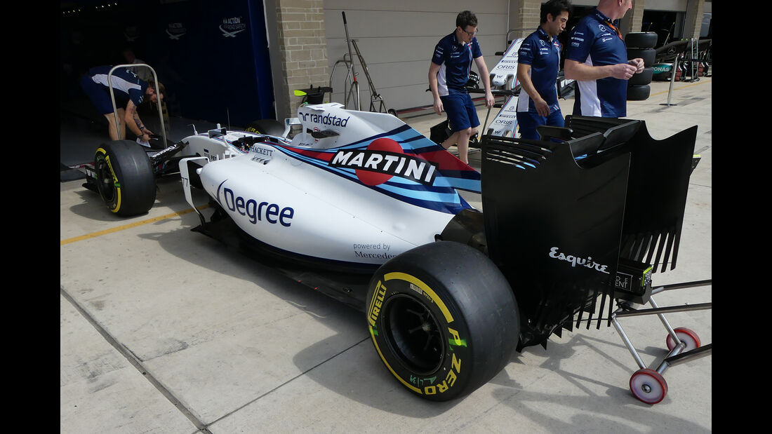 Williams - Formel 1 - GP USA - Austin - 20. Oktober 2016