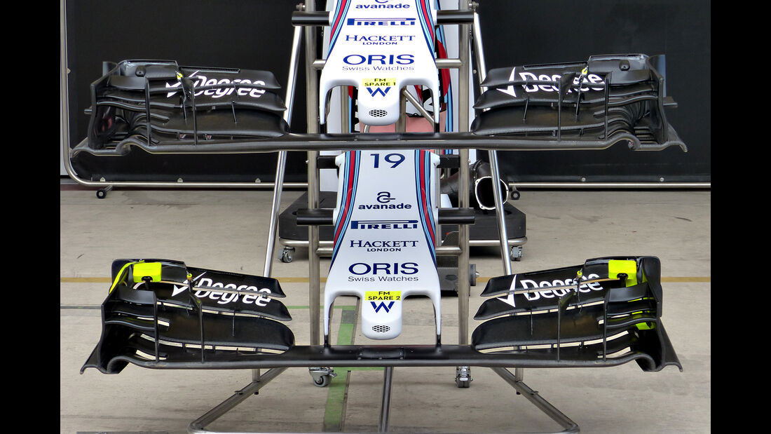 Williams - Formel 1 - GP USA - Austin - 21. Oktober 2015
