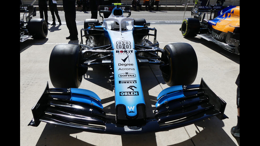 Williams - Formel 1 - GP USA - Austin - 31. Oktober 2019