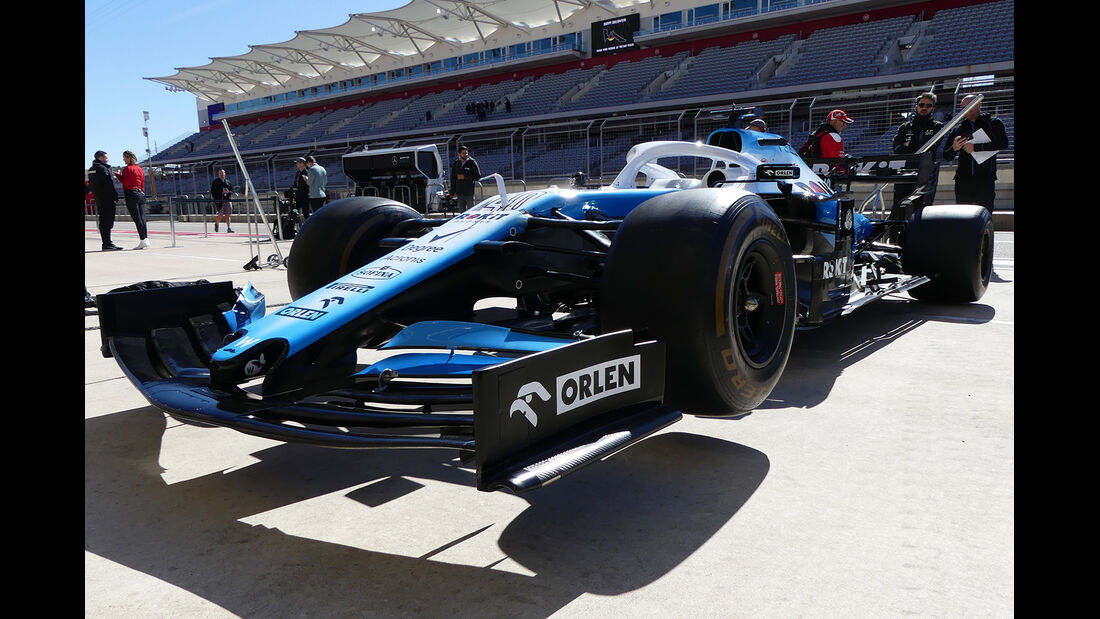 Williams - Formel 1 - GP USA - Austin - 31. Oktober 2019