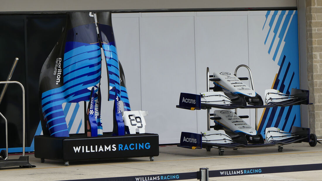 Williams - Formel 1 - GP USA - Austin - Donnerstag - 21.10.2021