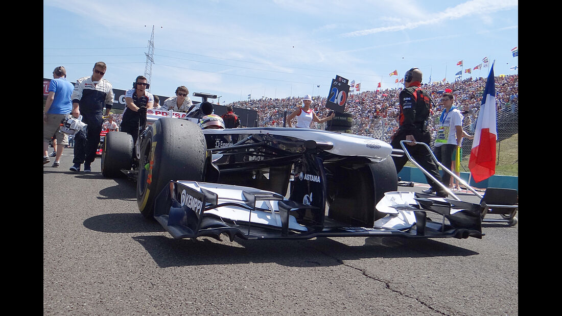 Williams - Formel 1 - GP Ungarn 2013