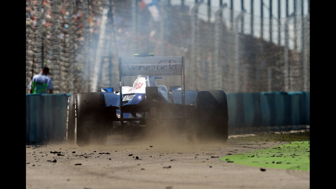 Williams - Formel 1 - GP Ungarn 2013