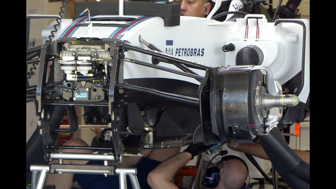 Williams  - Formel 1 - GP Ungarn - 21. Juli 2016