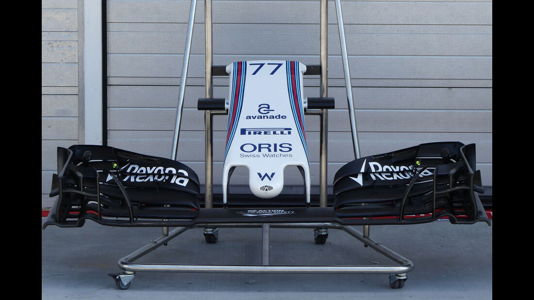 Williams  - Formel 1 - GP Ungarn - 21. Juli 2016