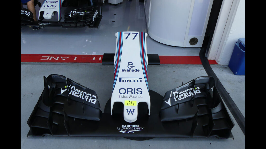 Williams - Formel 1 - GP Ungarn - 23. Juli 2016