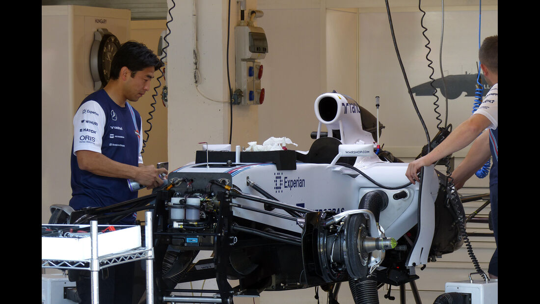 Williams - Formel 1 - GP Ungarn - 24. Juli 2014