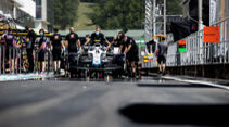 Williams - Formel 1 - GP Ungarn - Budapest - 17. Juli 2020