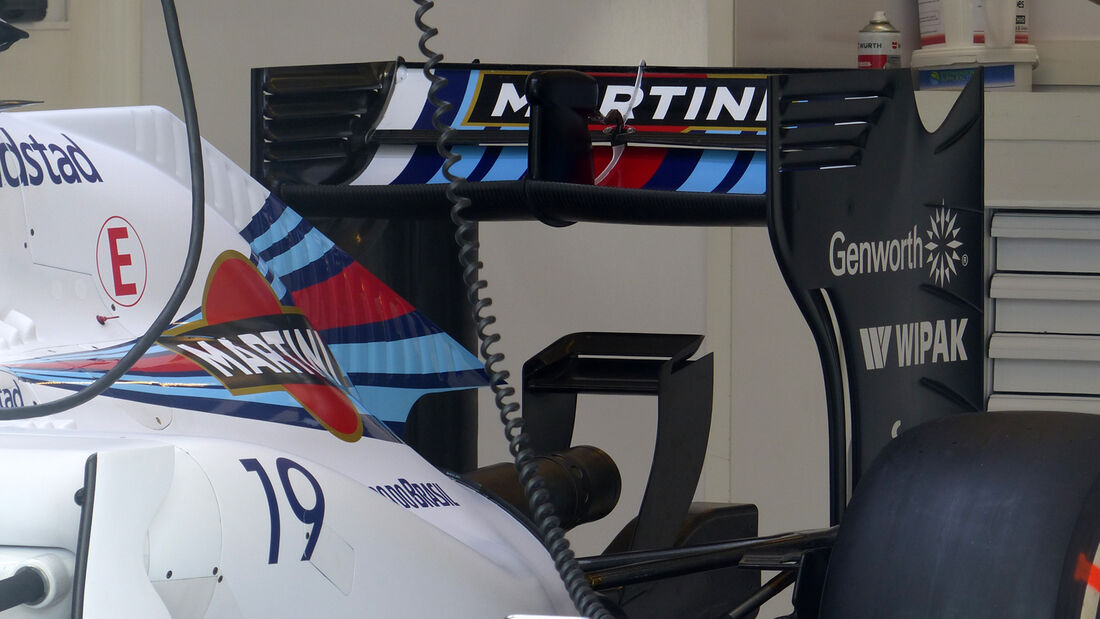 Williams - Formel 1 - GP Ungarn - Budapest - 24. Juli 2014