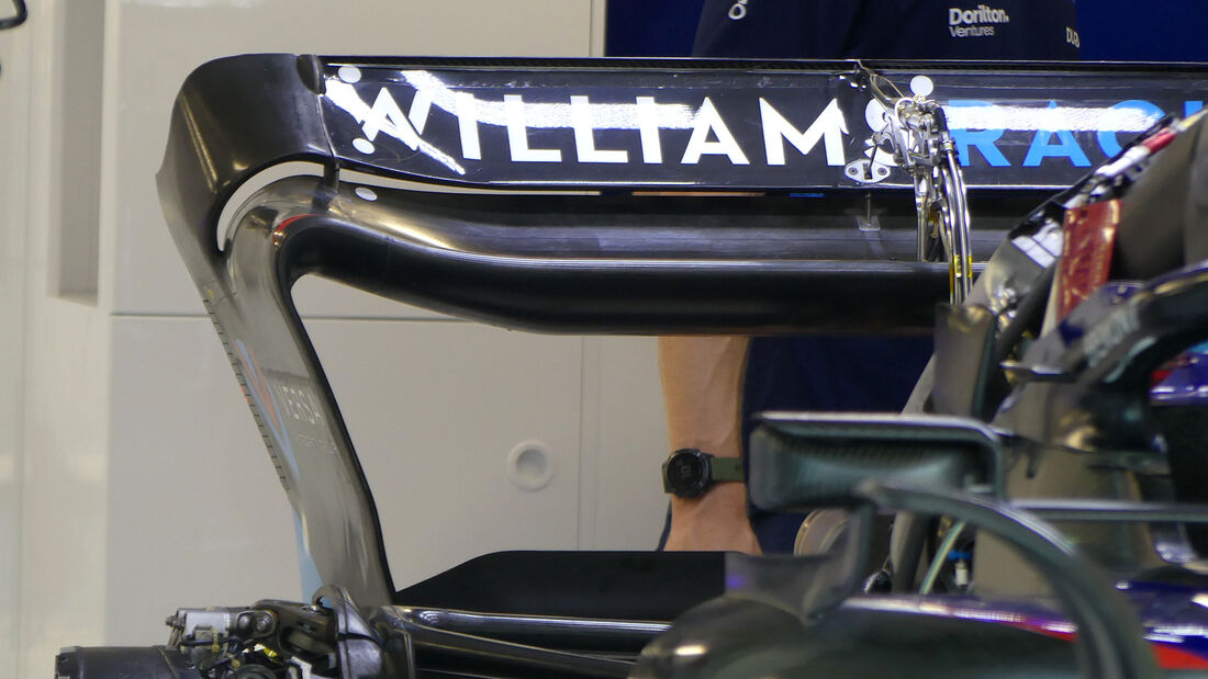 Williams - Formel 1 - GP Ungarn - Budapest - Donnerstag - 28.7.2022