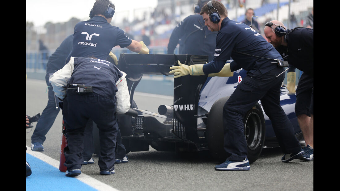 Williams - Formel 1 - Jerez-Test 2014