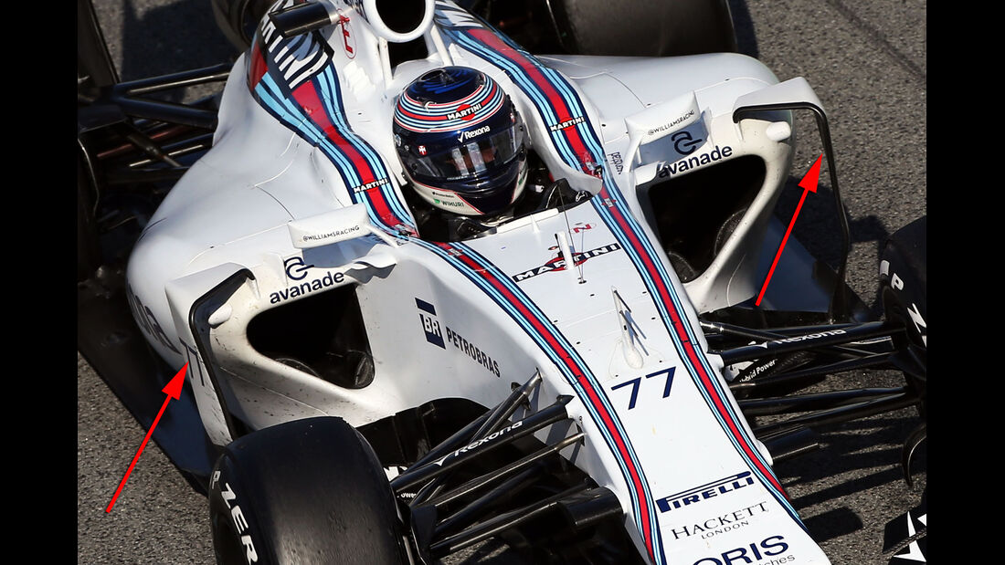 Williams - Formel 1-Technik - Barcelona-Test 2 - F1 2015