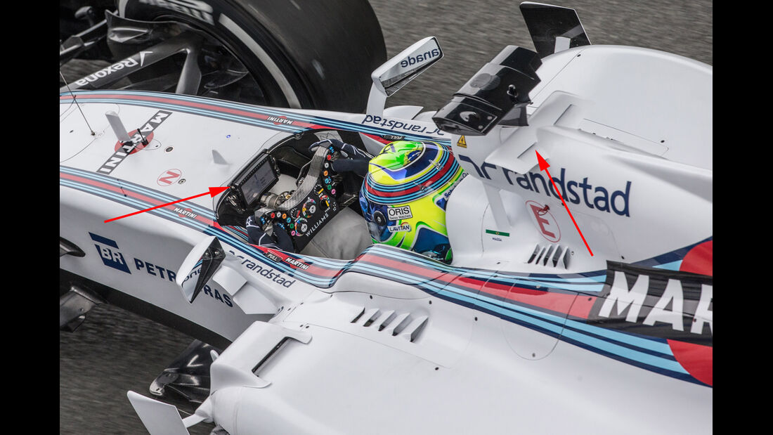 Williams - Formel 1-Technik - F1-Test - Jerez - 2015