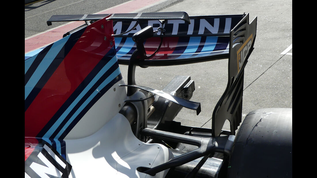 Williams - Formel 1 - Technik - GP Australien 2017