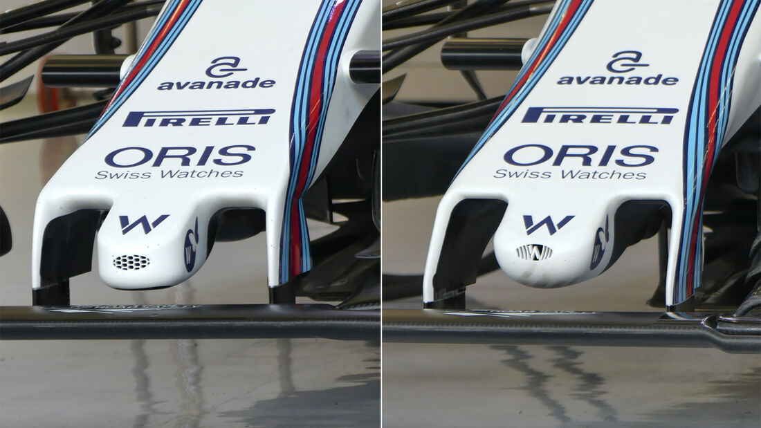 Williams - Formel 1 - Technik - GP Bahrain 2016