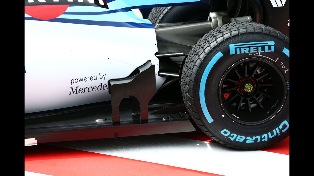 Williams - Formel 1-Technik - GP Österreich 2015