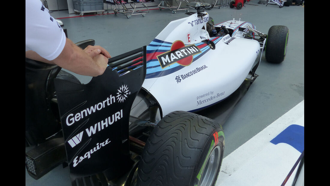 Williams - Formel 1 - Technik - GP Singapur 2014
