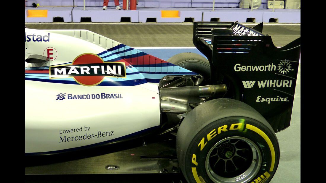 Williams - Formel 1 - Technik - GP Singapur 2014