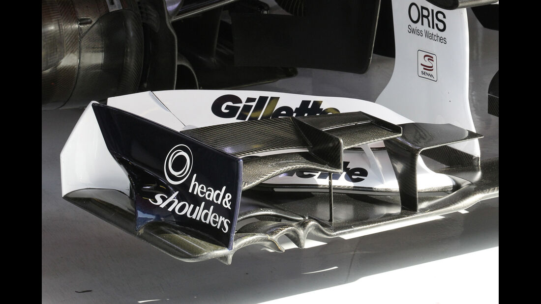 Williams Formel 1 Technik GP Spanien 2012