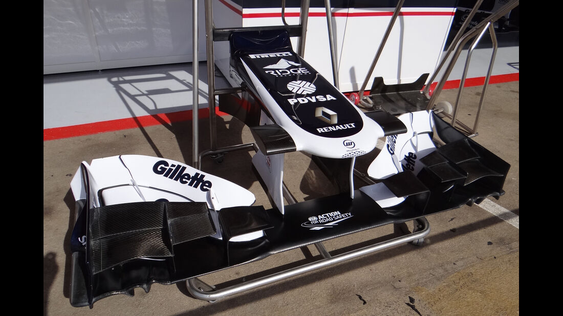 Williams Formel 1 Technik GP Spanien 2012