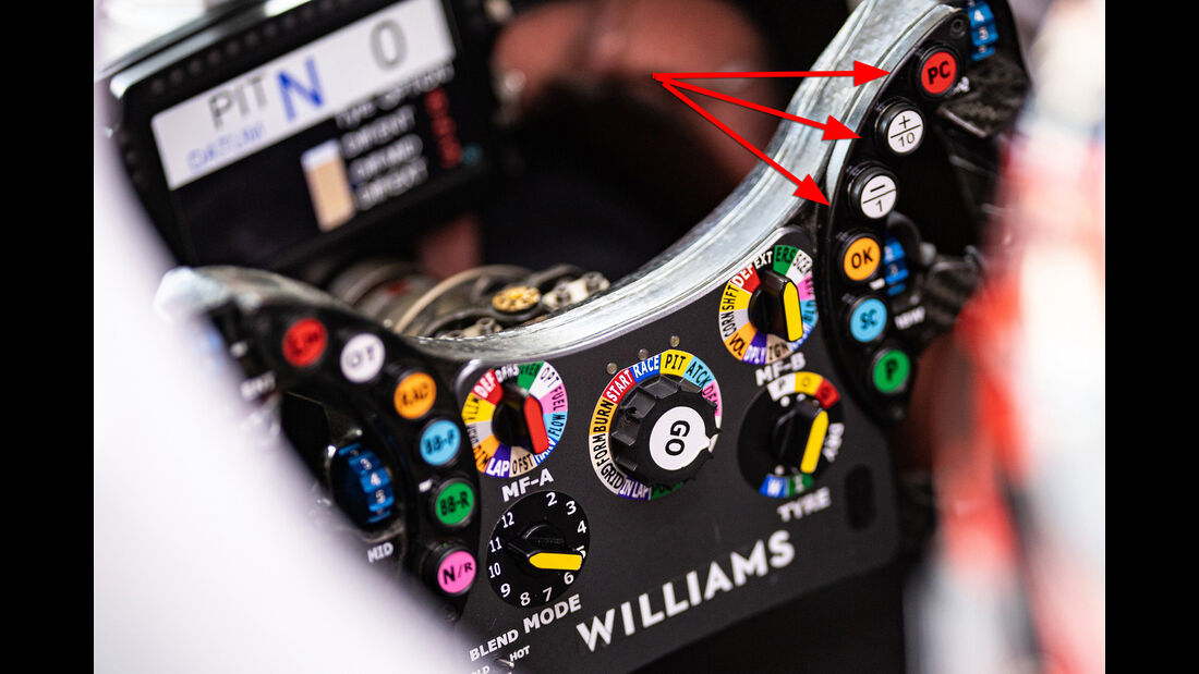Williams - Formel 1 -Technik-Updates - 2019