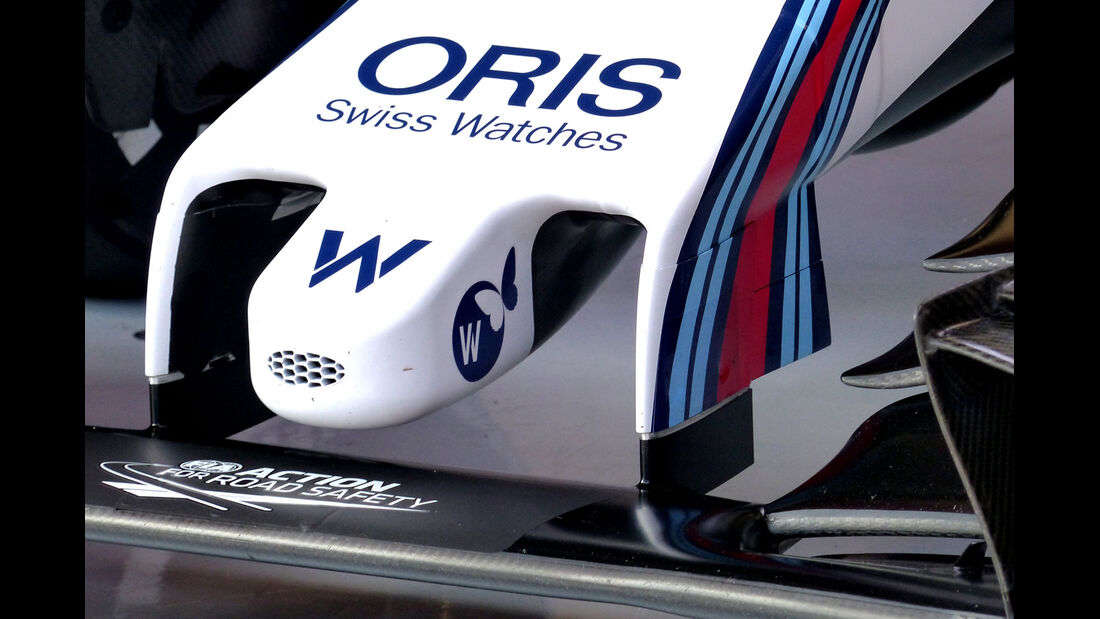 Williams - Formel 1-Test - Barcelona - 19. Februar 2015