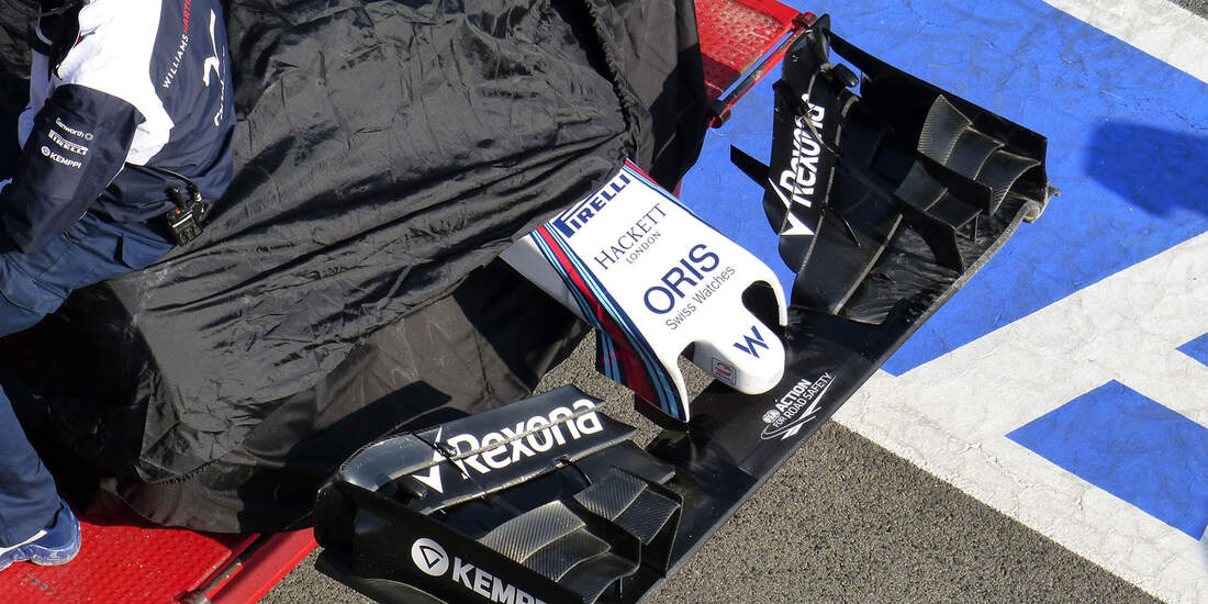 Williams - Formel 1-Test - Barcelona - 19. Februar 2015