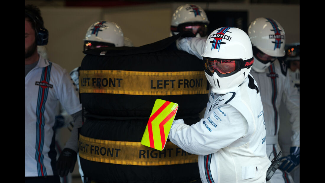 Williams - Formel 1-Test - Barcelona - 21. Februar 2015