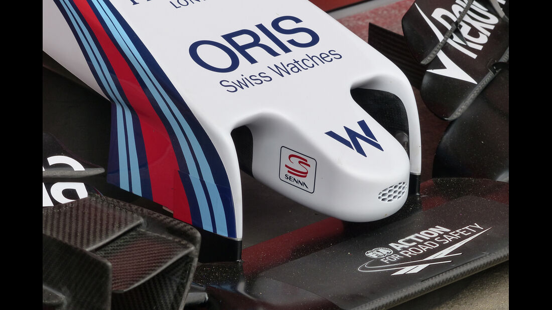 Williams - Formel 1-Test - Barcelona - 21. Februar 2015