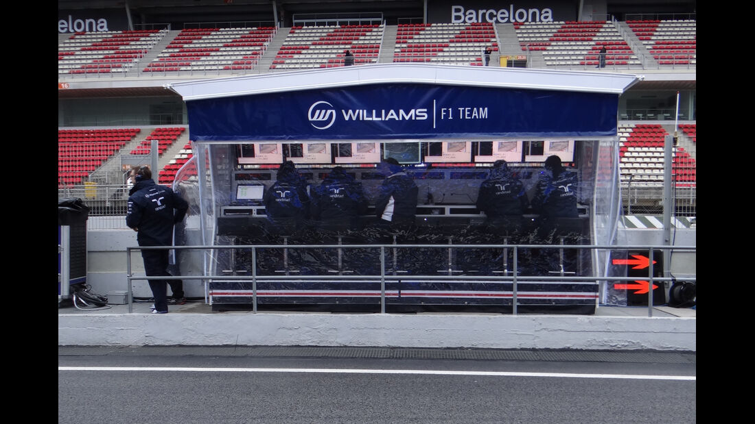Williams - Formel 1 - Test - Barcelona - 22.Februar 2013