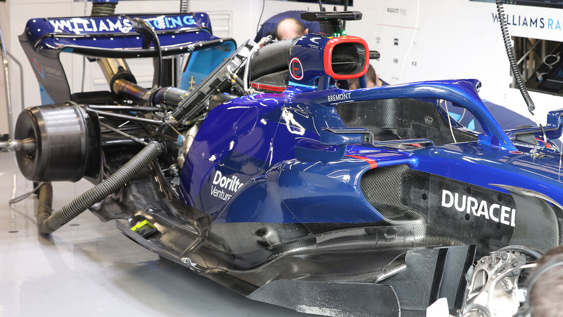 Williams - Formel 1 - Test - Barcelona - 25. Februar 2022