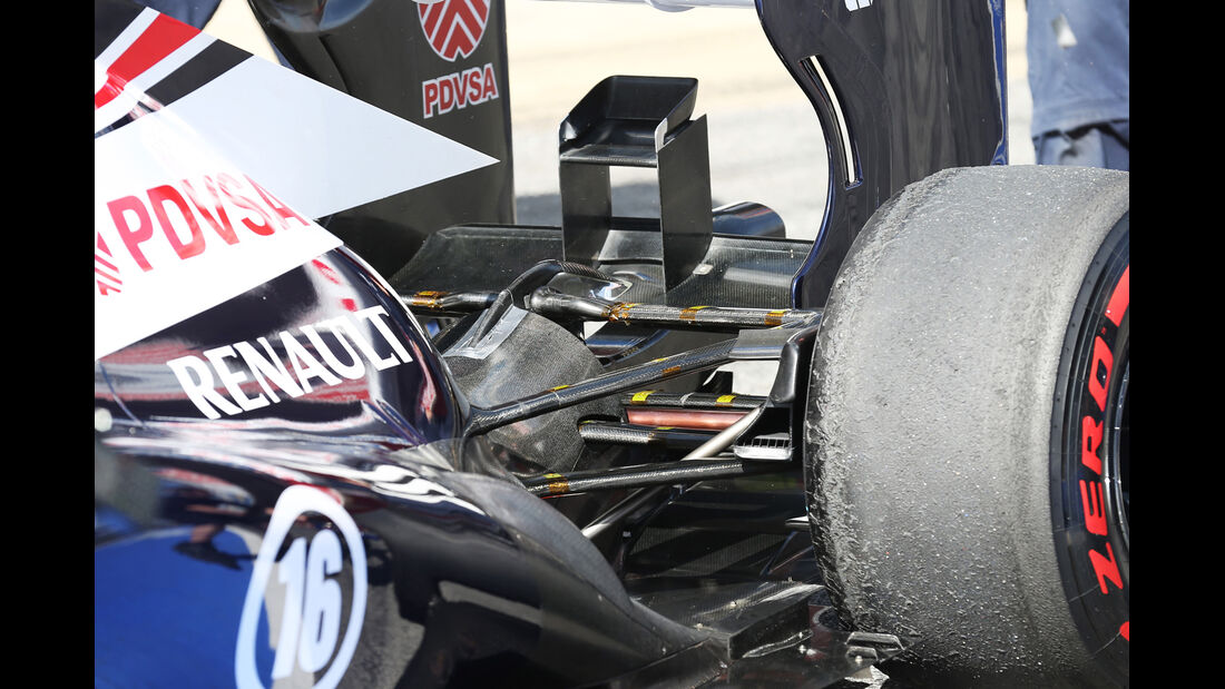 Williams - Formel 1 - Test - Barcelona - 3. März 2013