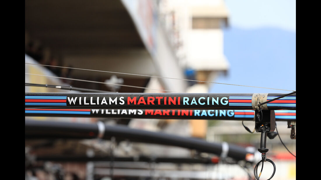 Williams - Formel 1 - Test - Barcelona - 8. März 2017