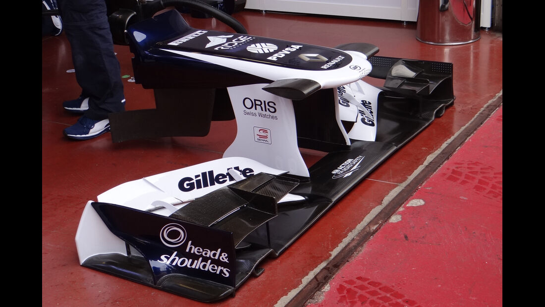 Williams - Formel 1-Test - Mugello - 1. Mai 2012