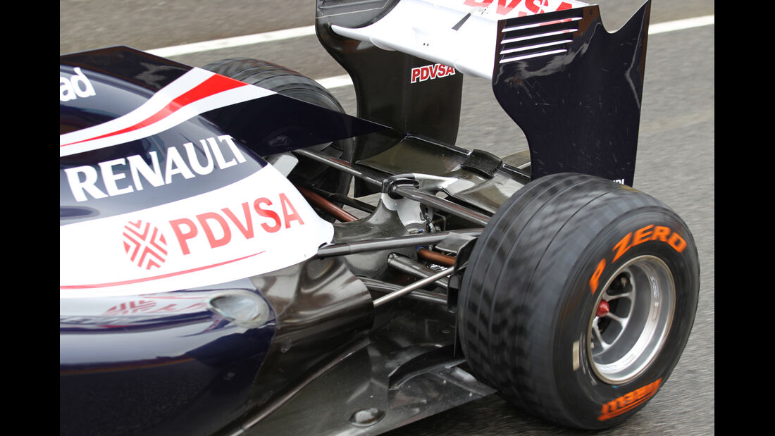 Williams - Formel 1-Test - Mugello - 1. Mai 2012