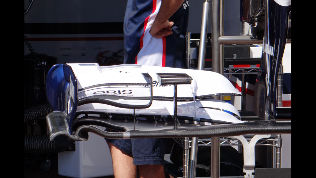 Williams Frontflügel - Formel 1 - GP Monaco - 22. Mai 2013
