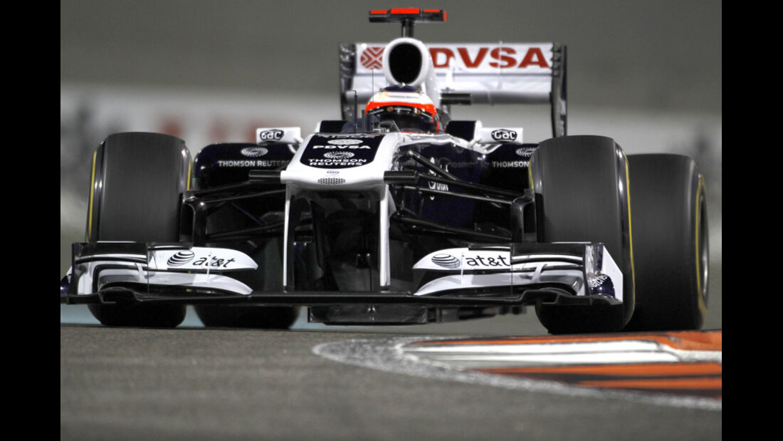Williams GP Abu Dhabi 2011
